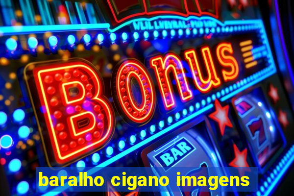 baralho cigano imagens